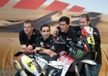 Husqvarna Speedbrain, presentato il team per la Dakar 2013