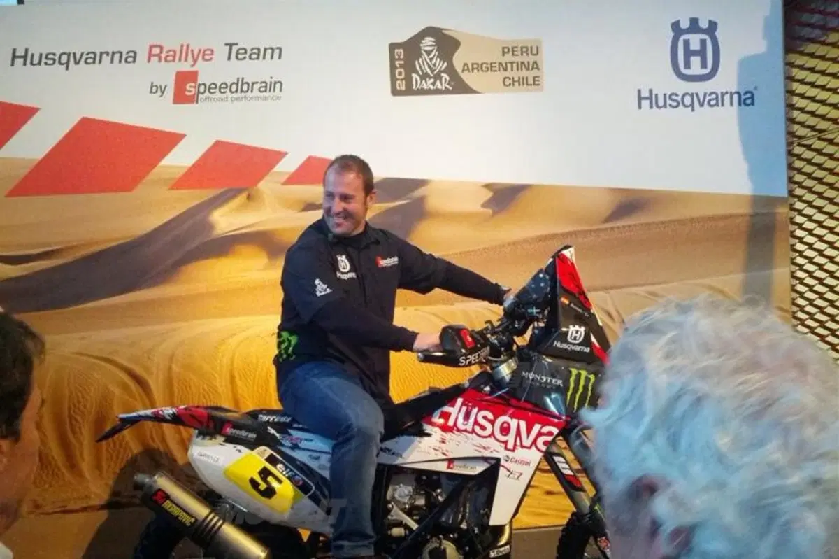 Husqvarna Speedbrain, presentato il team per la Dakar 2013 (5)
