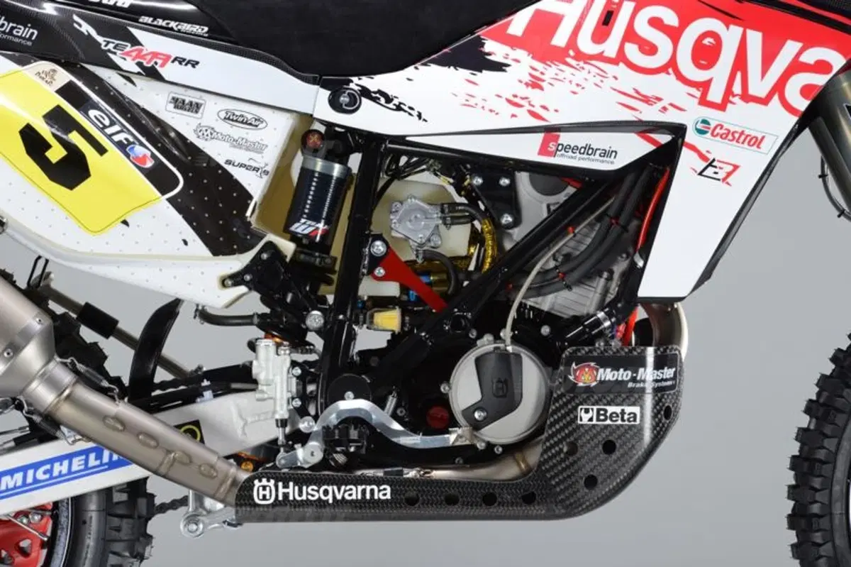 Husqvarna Speedbrain, presentato il team per la Dakar 2013 (10)