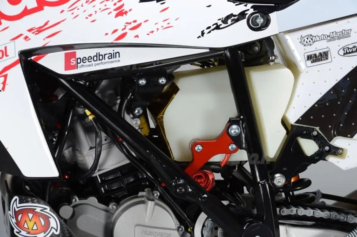 Husqvarna Speedbrain, presentato il team per la Dakar 2013 (11)