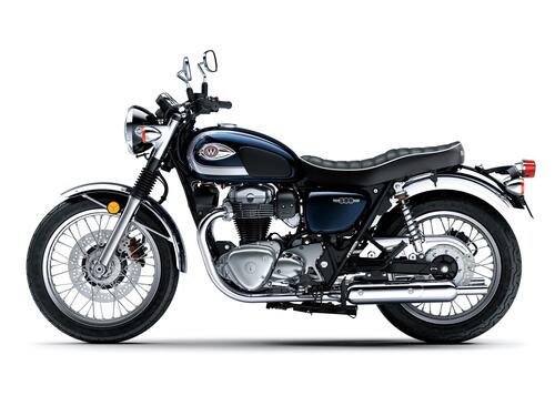 Kawasaki W800 2021. Nuovo colore per un anniversario (2)