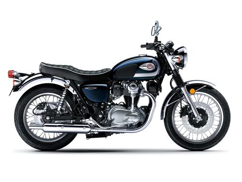 Kawasaki W800 2021. Nuovo colore per un anniversario