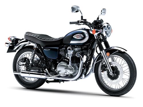 Kawasaki W800 2021. Nuovo colore per un anniversario (3)