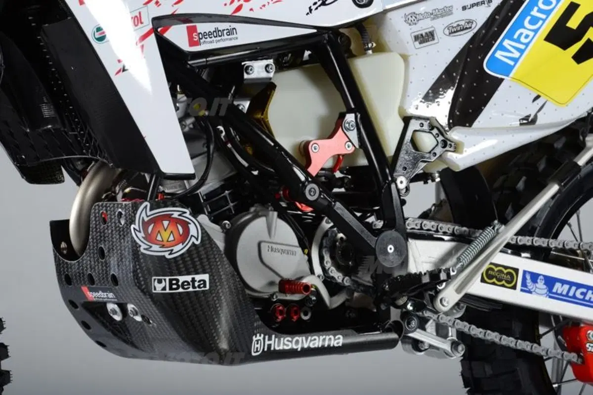 Husqvarna Speedbrain, presentato il team per la Dakar 2013 (13)