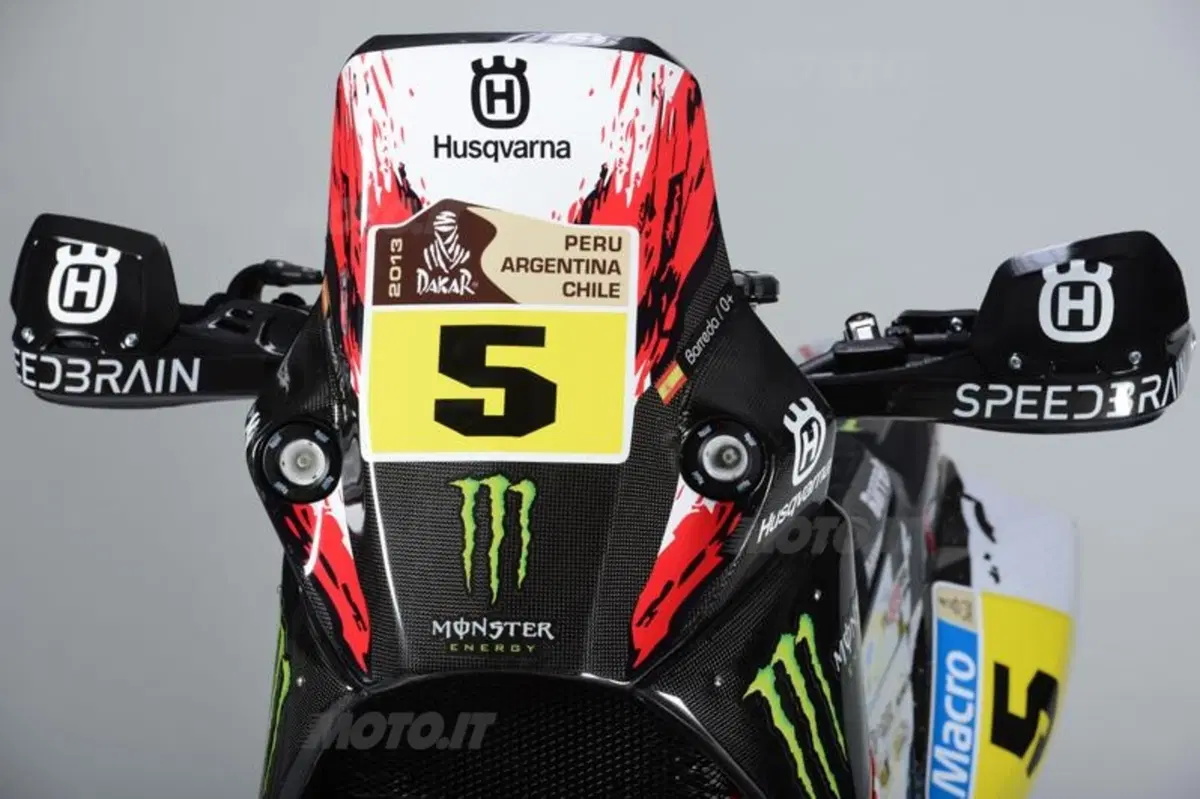 Husqvarna Speedbrain, presentato il team per la Dakar 2013 (14)