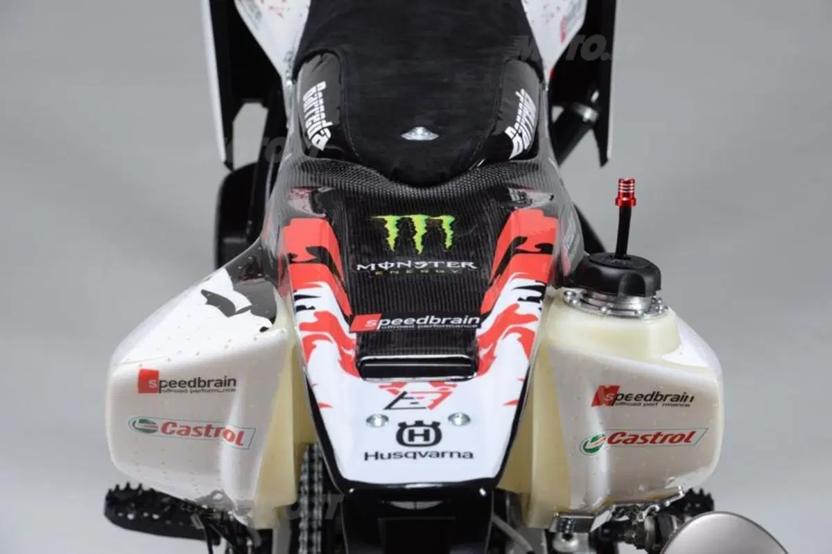 Husqvarna Speedbrain, presentato il team per la Dakar 2013 (15)