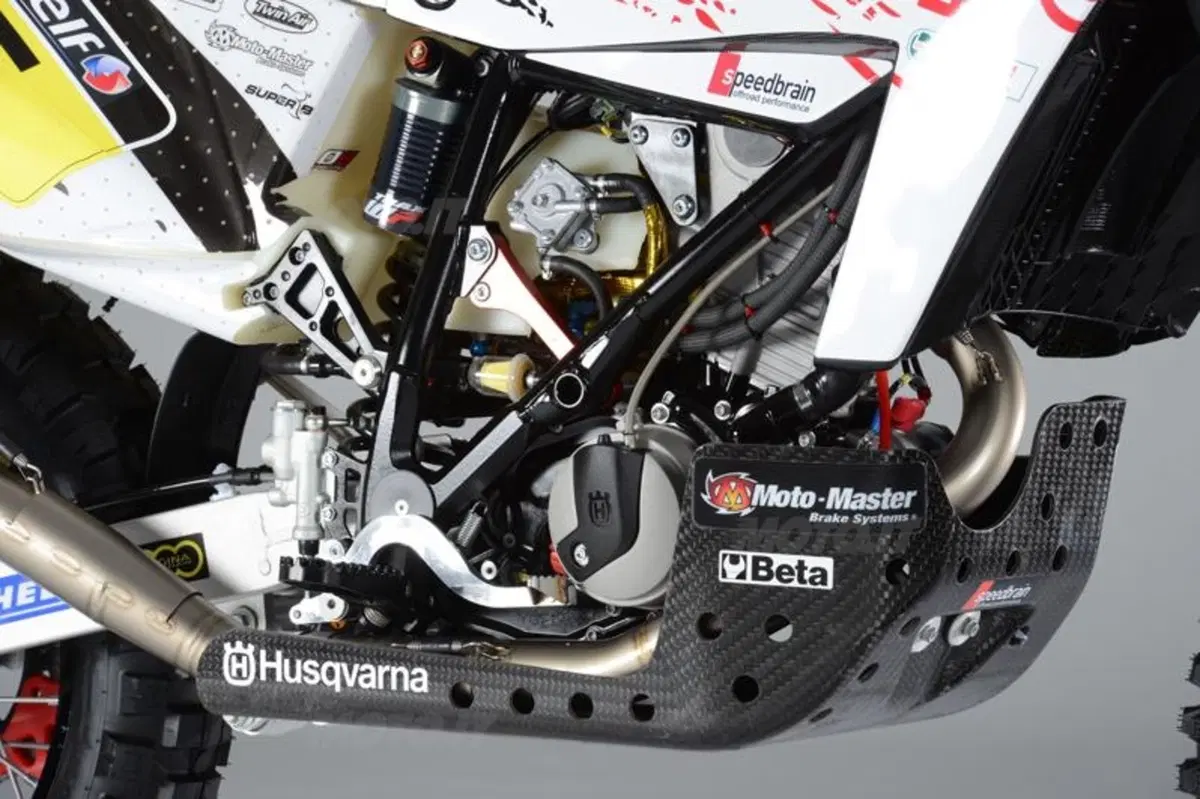 Husqvarna Speedbrain, presentato il team per la Dakar 2013 (18)