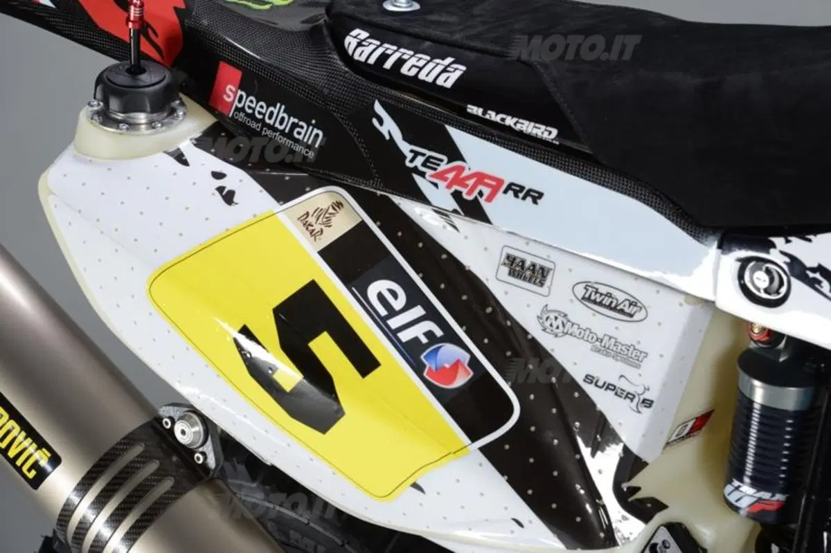 Husqvarna Speedbrain, presentato il team per la Dakar 2013 (19)