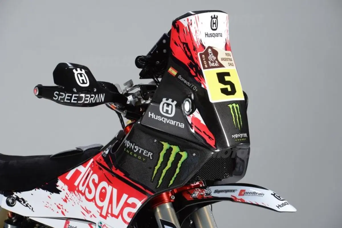 Husqvarna Speedbrain, presentato il team per la Dakar 2013 (20)