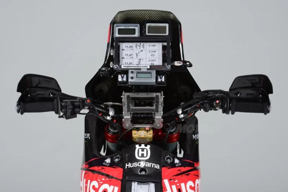 Husqvarna Speedbrain, presentato il team per la Dakar 2013 (21)