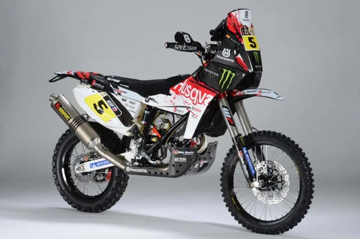 Husqvarna Speedbrain, presentato il team per la Dakar 2013 (22)