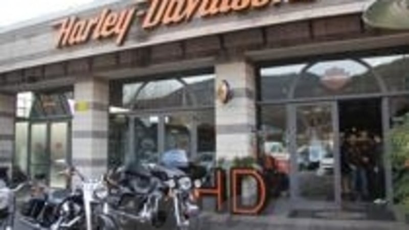 Harley-Davidson Chrono Alps 500: gara di regolarit&agrave; riservata al mito USA