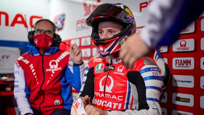 MotoGP 2020. A Miller le FP2. Valentino Rossi oggi in pista