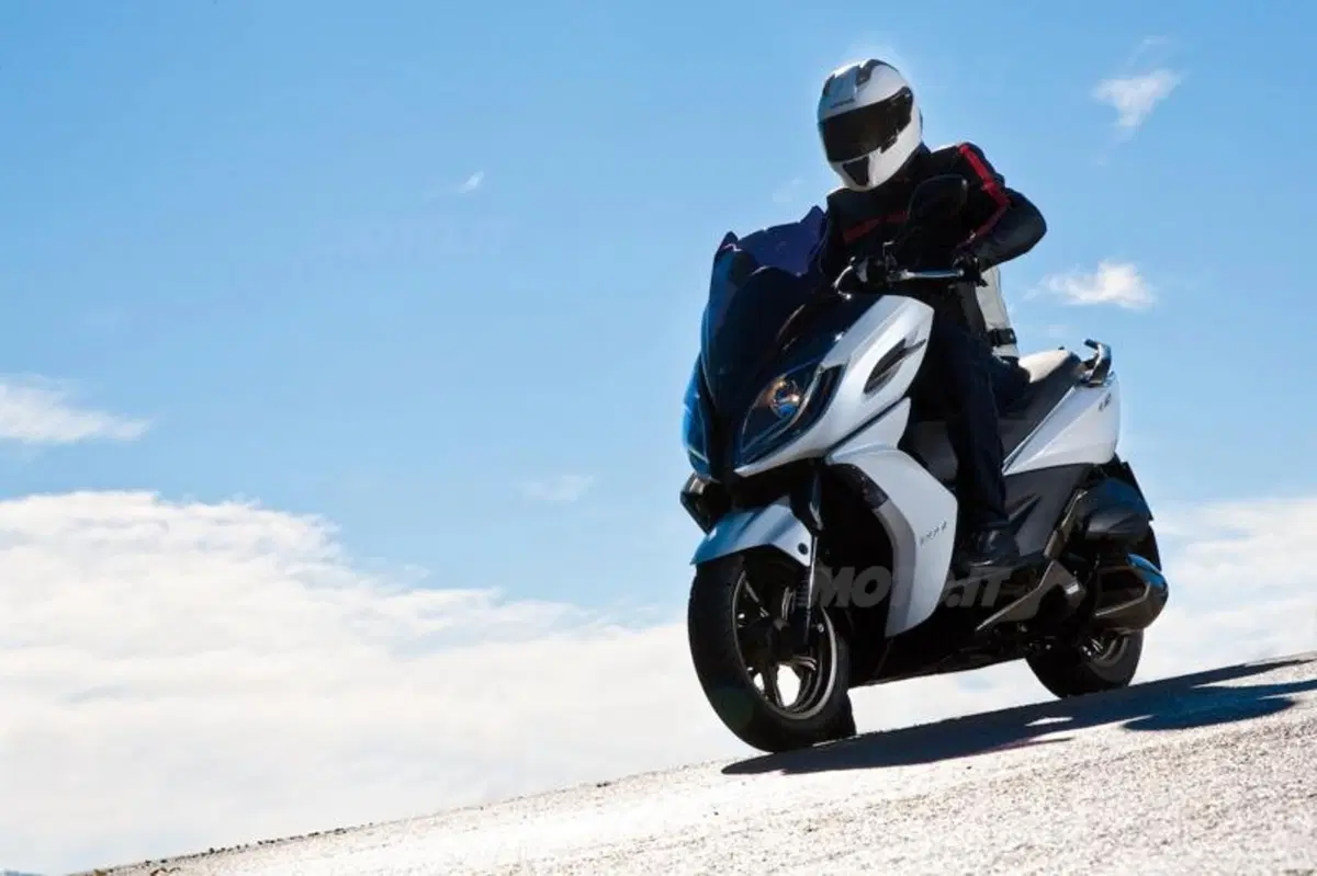 Kymco: arriva K-XCT, la nuova generazione degli Xciting (2)