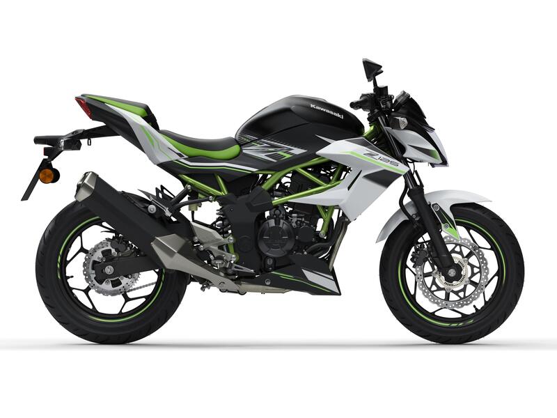 Kawasaki Z125 e Ninja 125 m.y. 2021