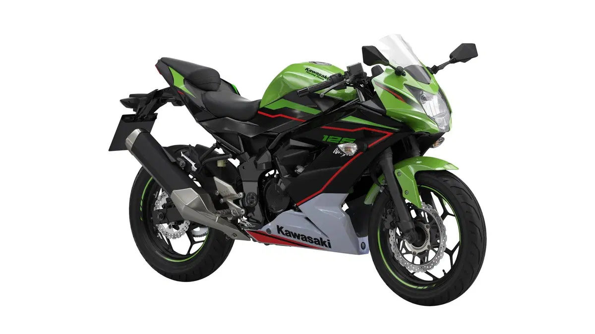 Kawasaki Z125 e Ninja 125 m.y. 2021