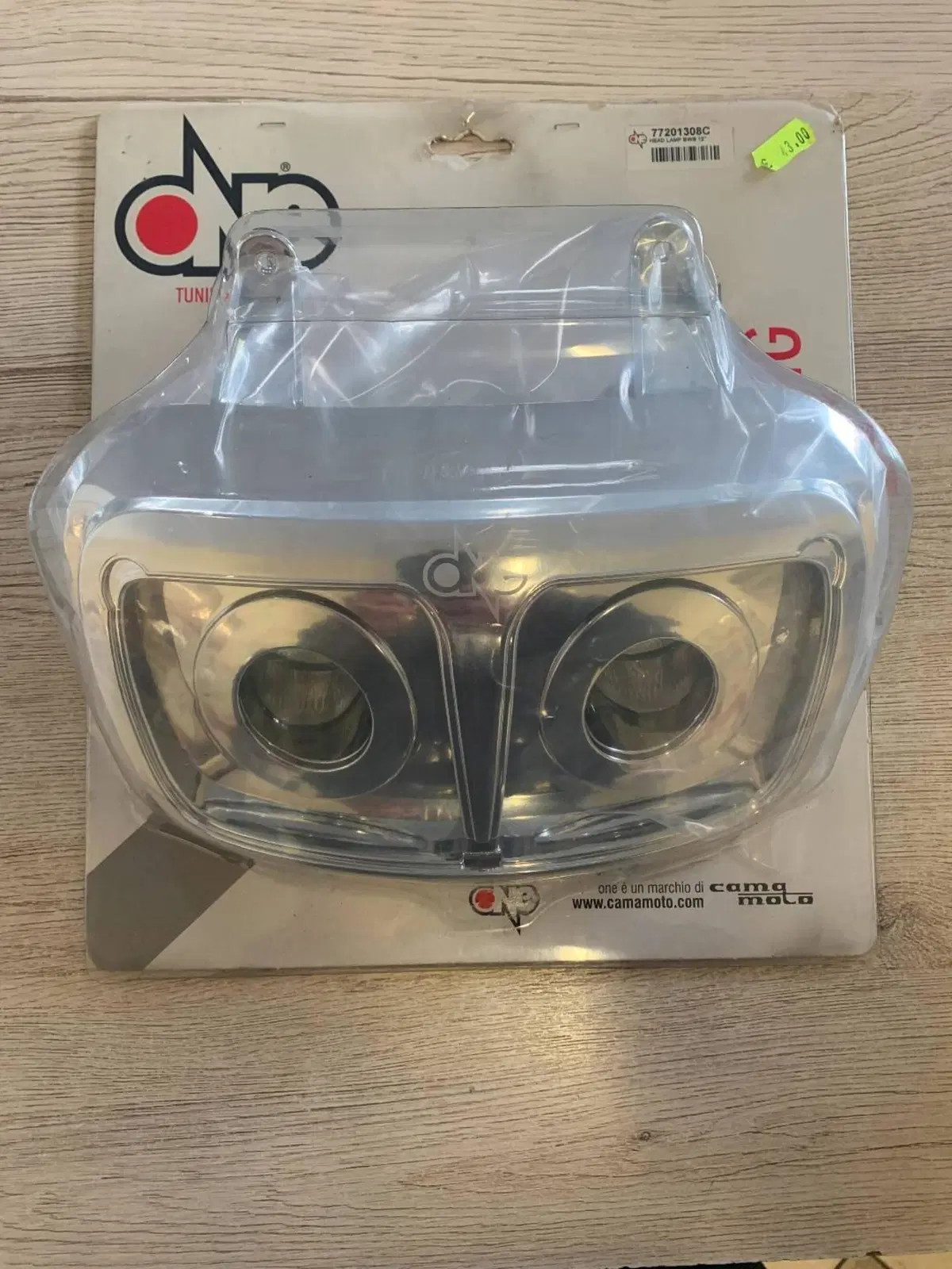 FARO ANTERIORE YAMAHA BW'S 50 One