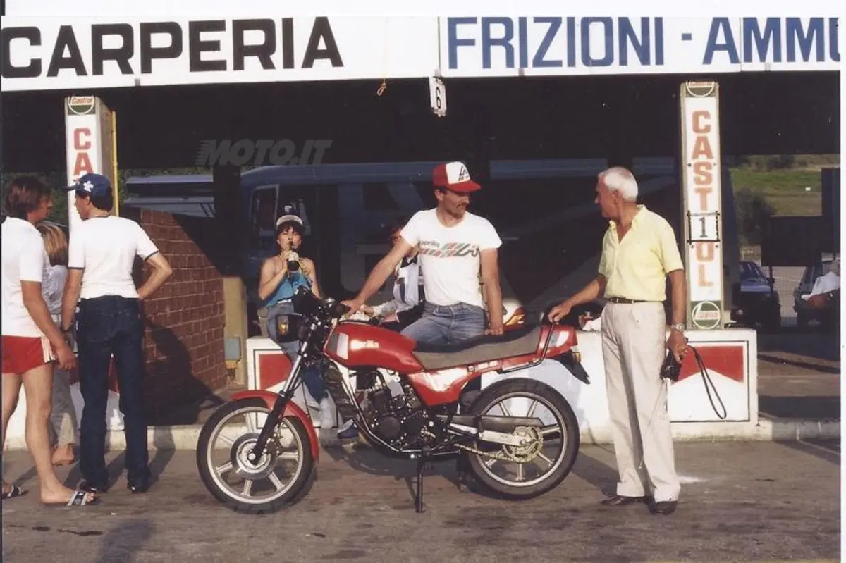'Caio' Pellizzon: una vita da collaudatore