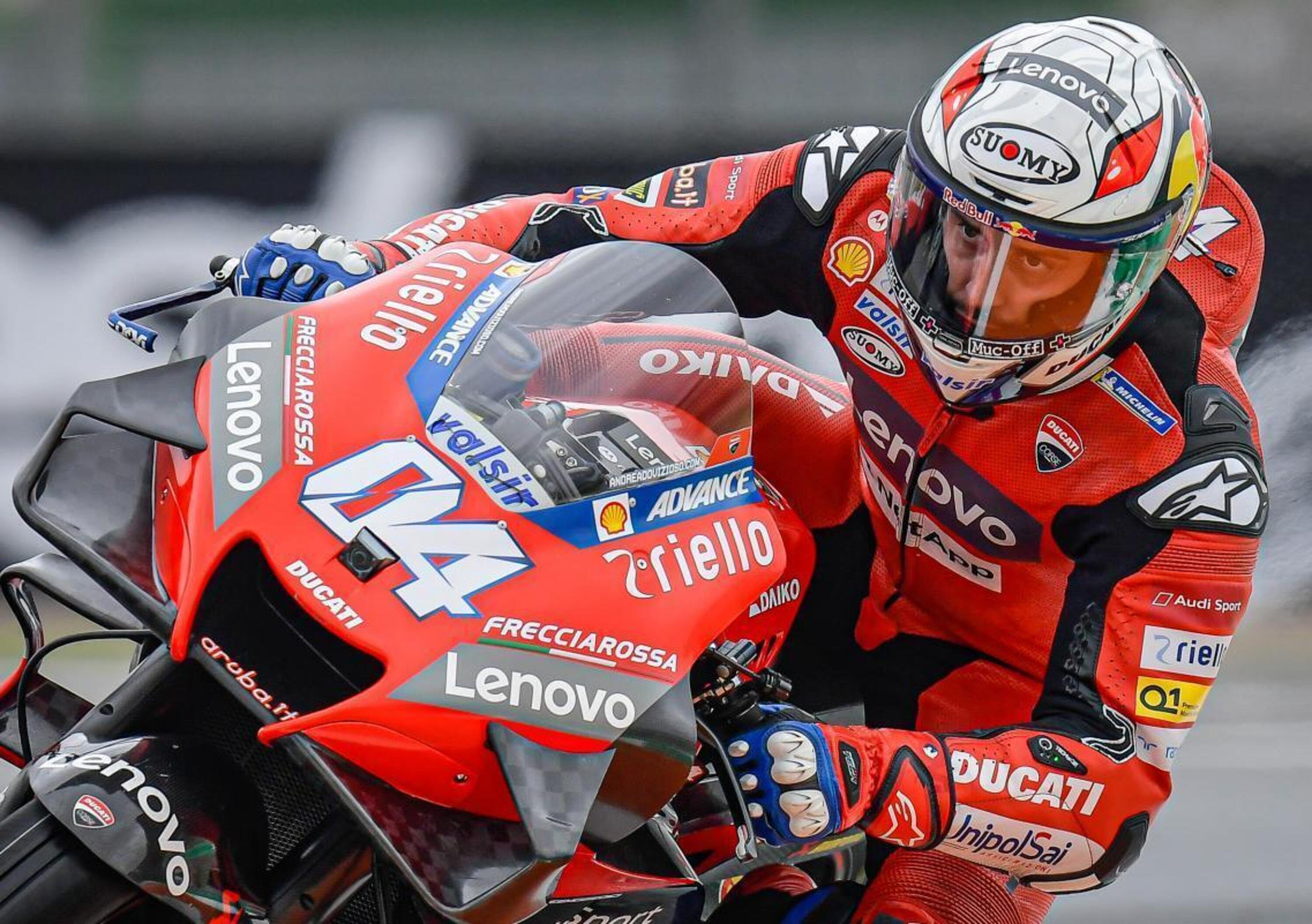 MotoGP 2020. Andrea Dovizioso: &ldquo;Suzuki a parte, non ci sono certezze&rdquo;