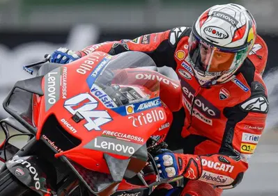 MotoGP 2020. Andrea Dovizioso: “Suzuki a parte, non ci sono certezze”