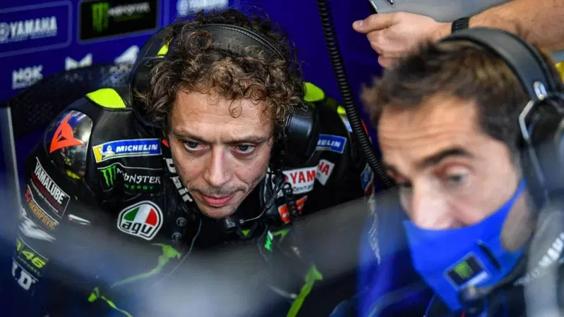MotoGP 2020. Valentino Rossi: &ldquo;Orgoglioso di correre in MotoGP con Luca (Marini)&rdquo;