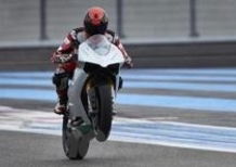 Schumacher, in pista sulla Ducati Panigale