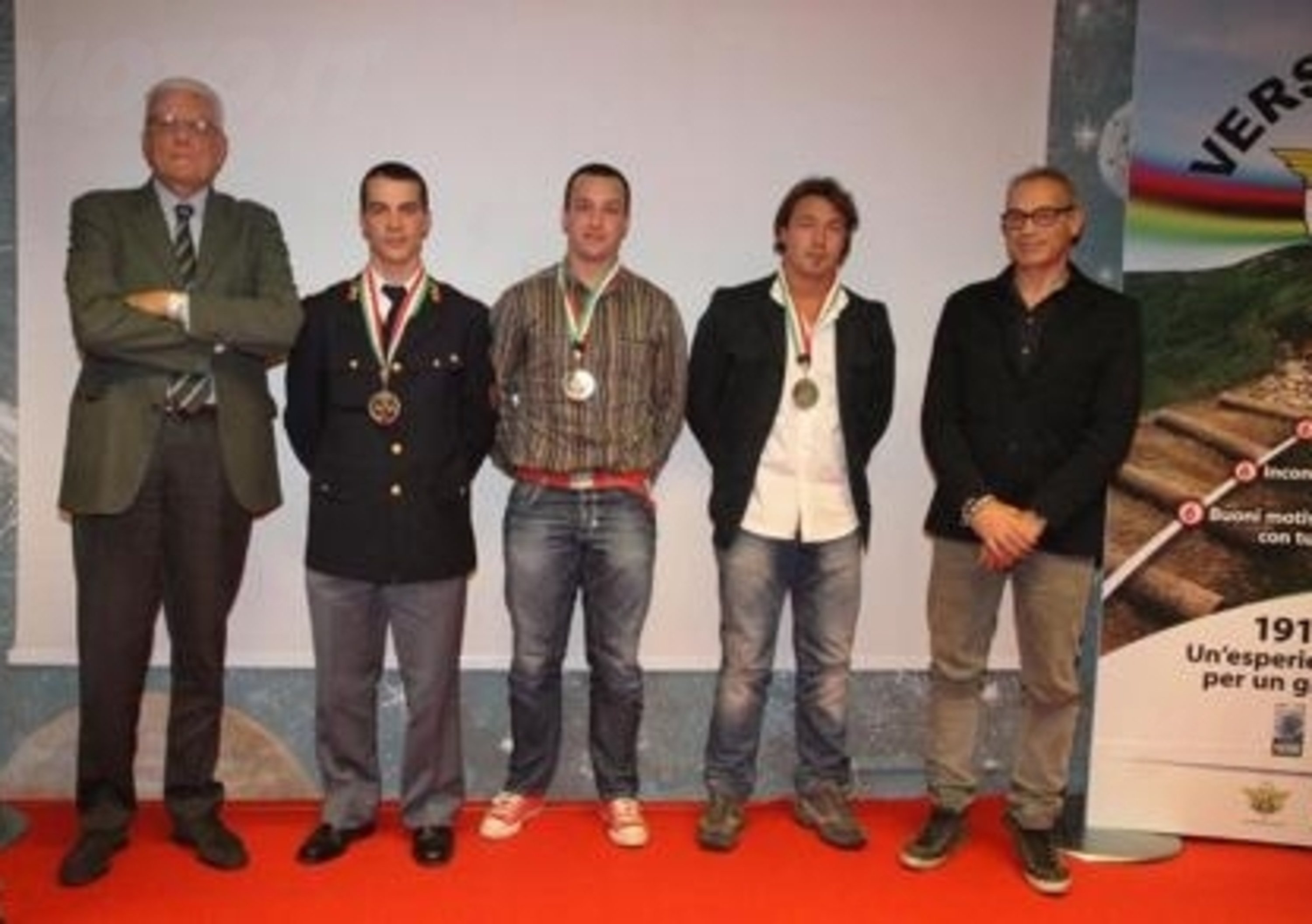 Verona: premiati i campioni Enduro 2012