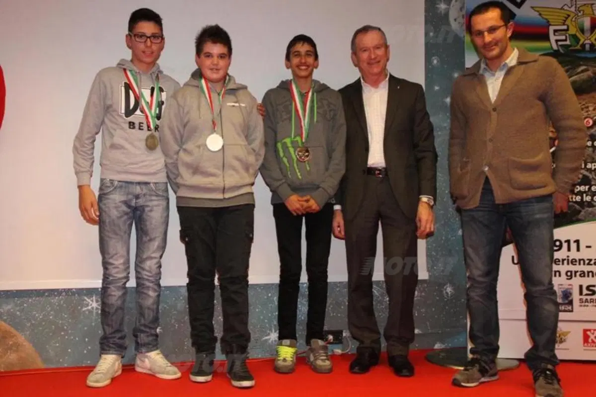 Verona: premiati i campioni Enduro 2012