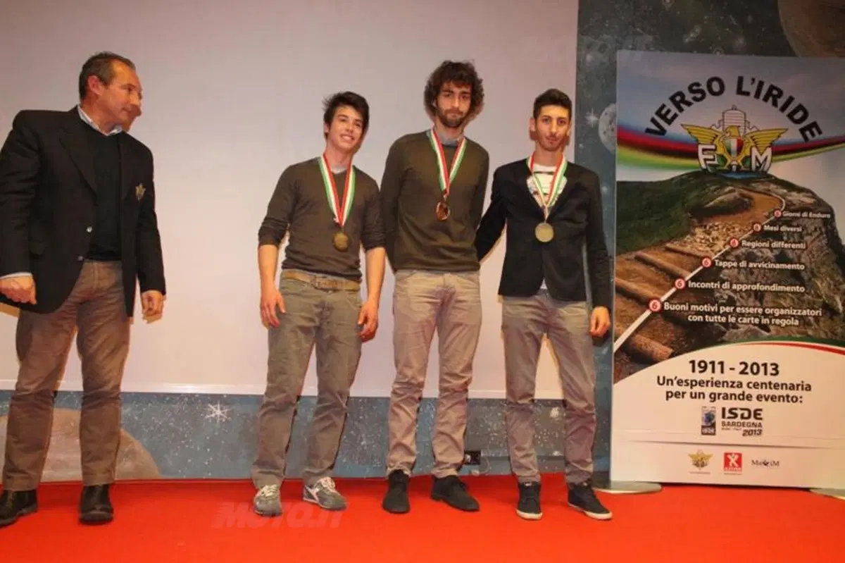 Verona: premiati i campioni Enduro 2012 (2)