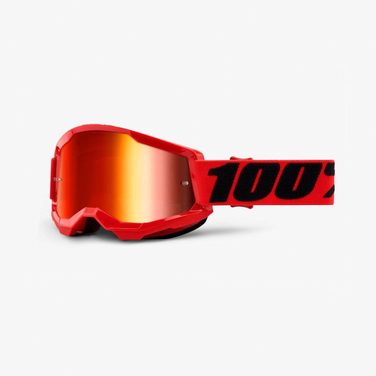 100 26013204 Maschera Armega Snow Nuclear Circus Lente A Specchio Oro - 2