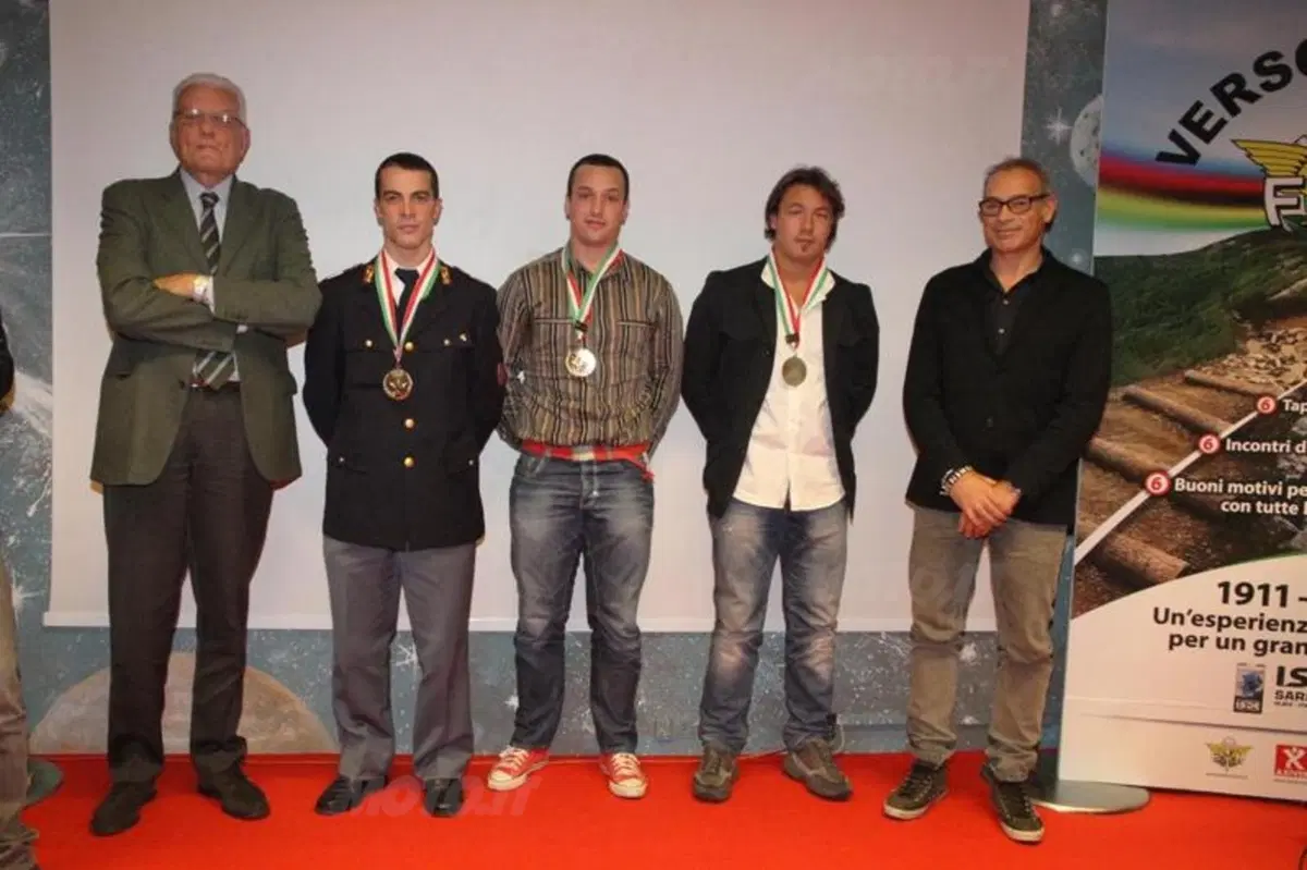 Verona: premiati i campioni Enduro 2012 (3)