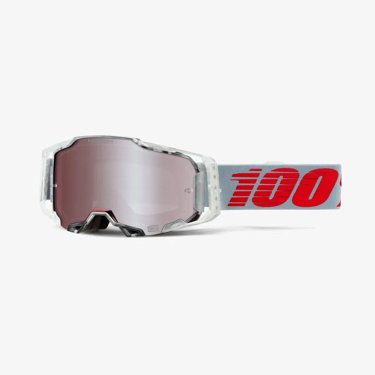 100% maschera Armega con lente Ultra HD 100 %
