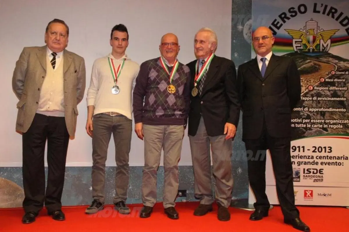 Verona: premiati i campioni Enduro 2012 (7)