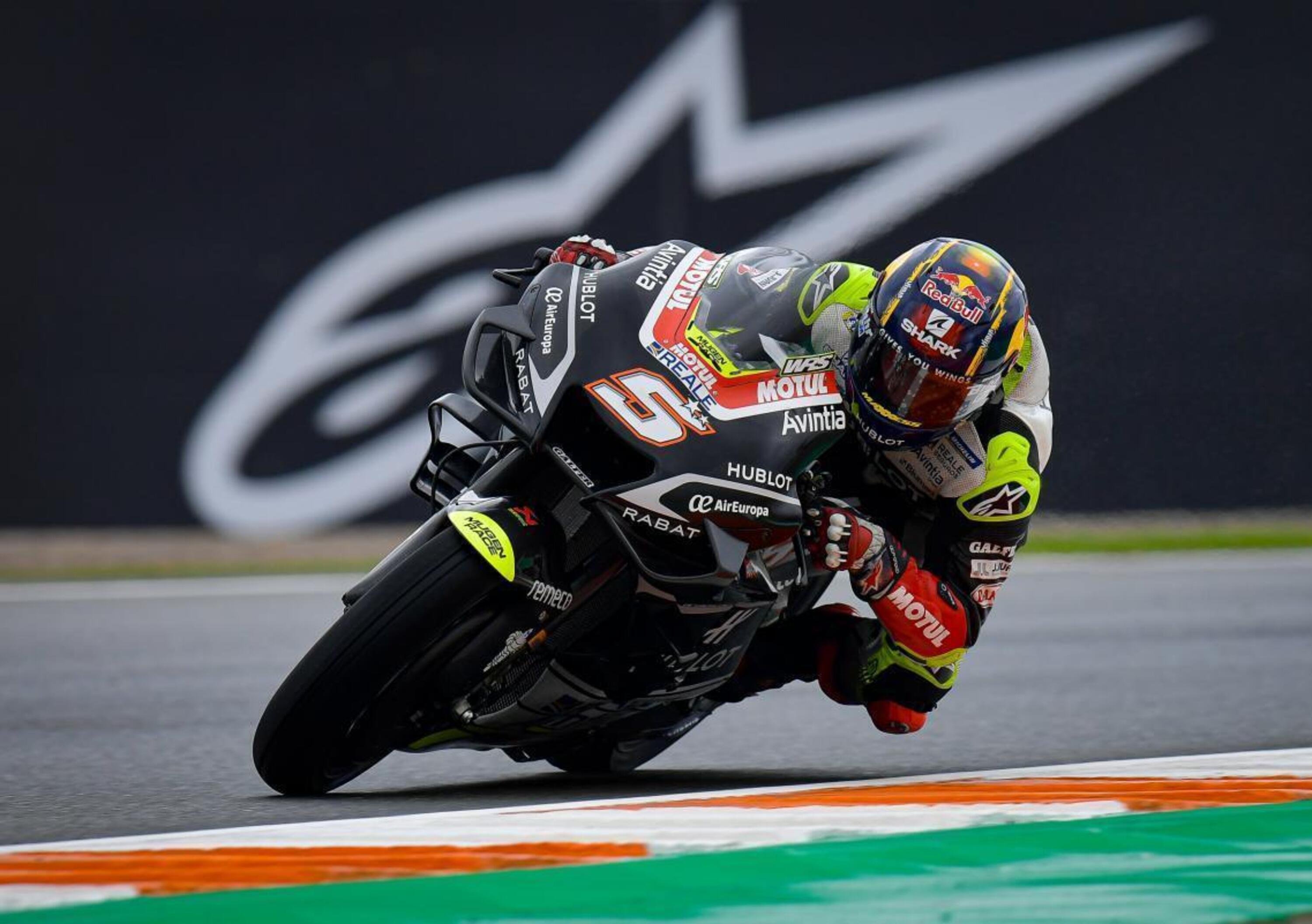 MotoGP 2020. Johann Zarco si aggiudica le FP3 a Valencia