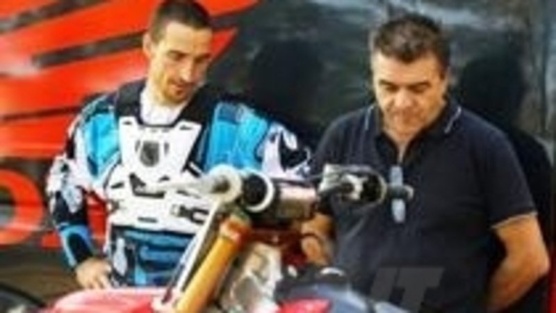 Philippaerts: primo test con la Honda domani a Mantova