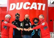  Enea Bastianini e Luca Marini nel 2021 in MotoGP con Ducati