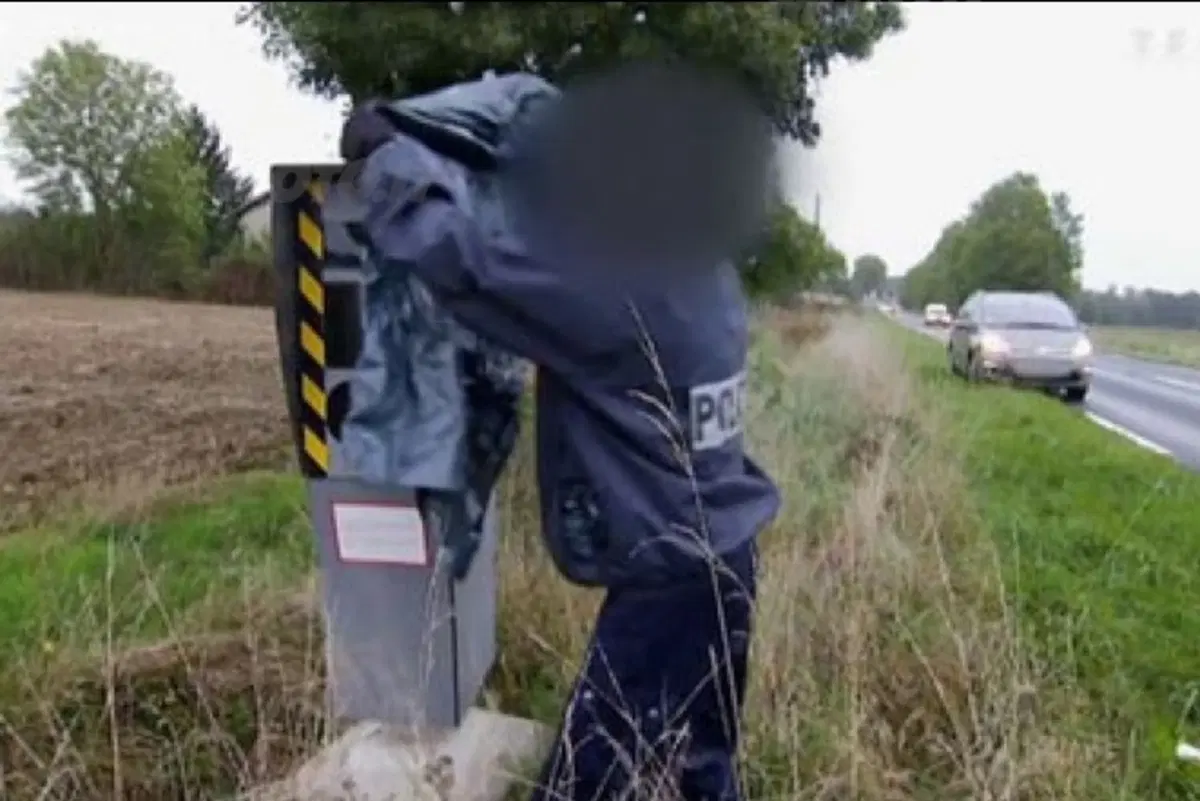 Francia: autovelox a tradimento? Arriva la segnaletica orizzontale!