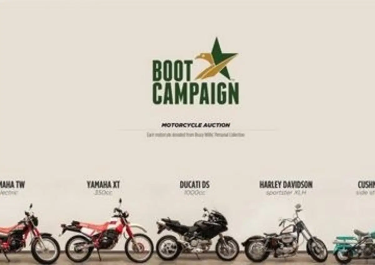 All'asta le moto di Bruce Willis