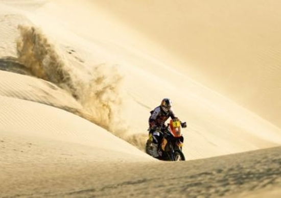 Poker d'assi a Dakar, parte 3: Cyril Despres