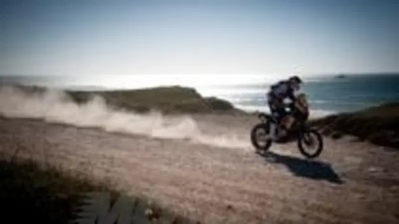 Poker d'assi a Dakar, parte 3: Cyril Despres
