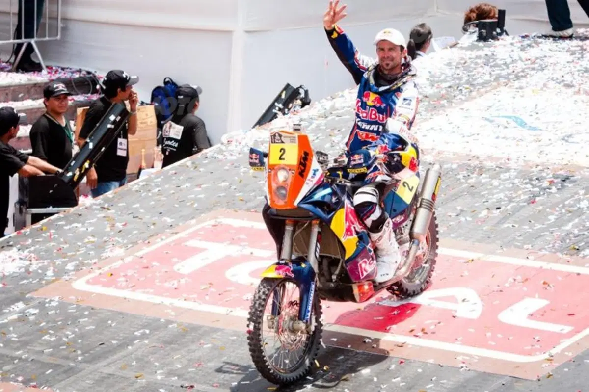 Poker d'assi a Dakar, parte 3: Cyril Despres