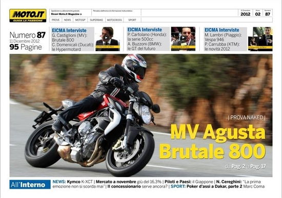 Magazine n° 87, scarica e leggi il meglio di Moto.it