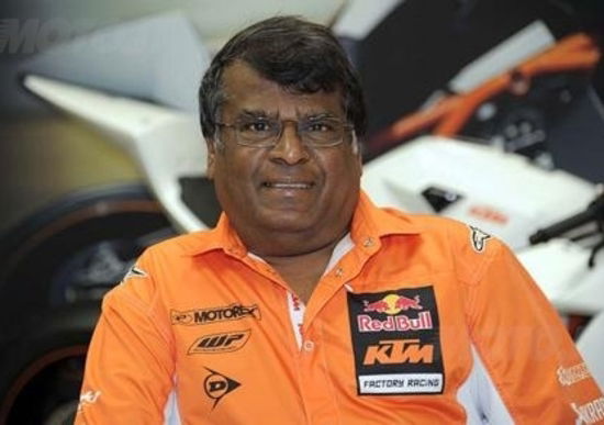 Selvaraj Narayana (KTM): Lavorare, guadagnare e vivere non è passione, passione è inventare