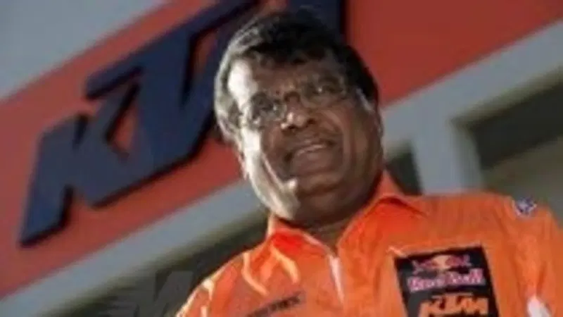 Selvaraj Narayana (KTM): "Lavorare, guadagnare e vivere non &egrave; passione, passione &egrave; inventare"