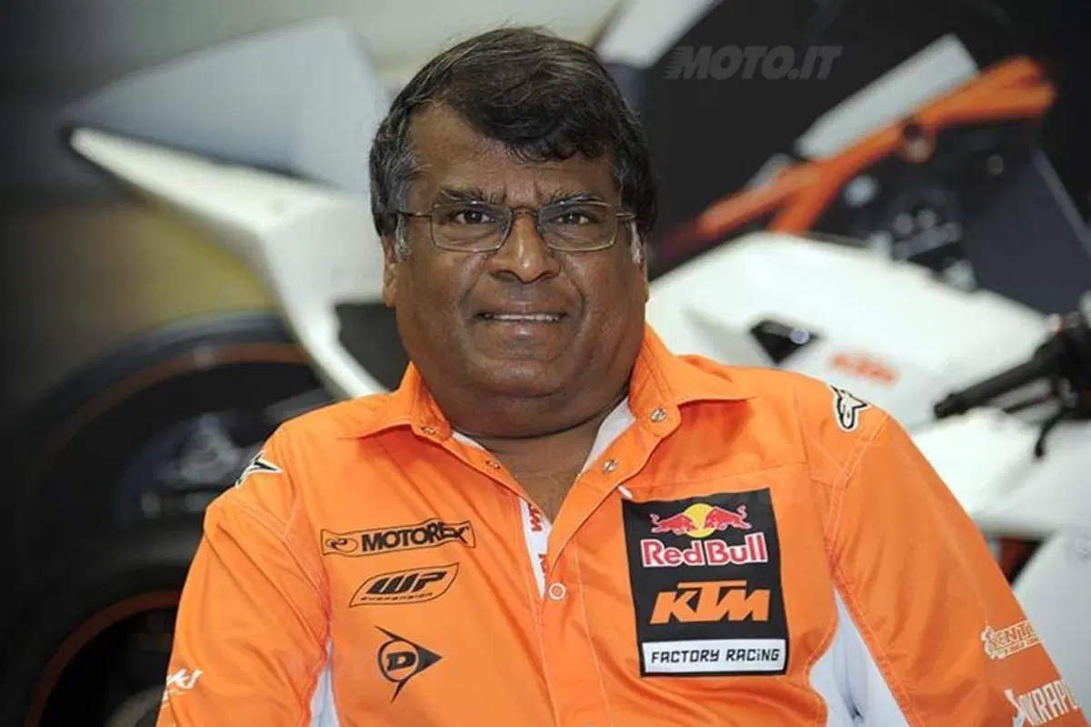 Selvaraj Narayana (KTM): "Lavorare, guadagnare e vivere non è passione, passione è inventare"