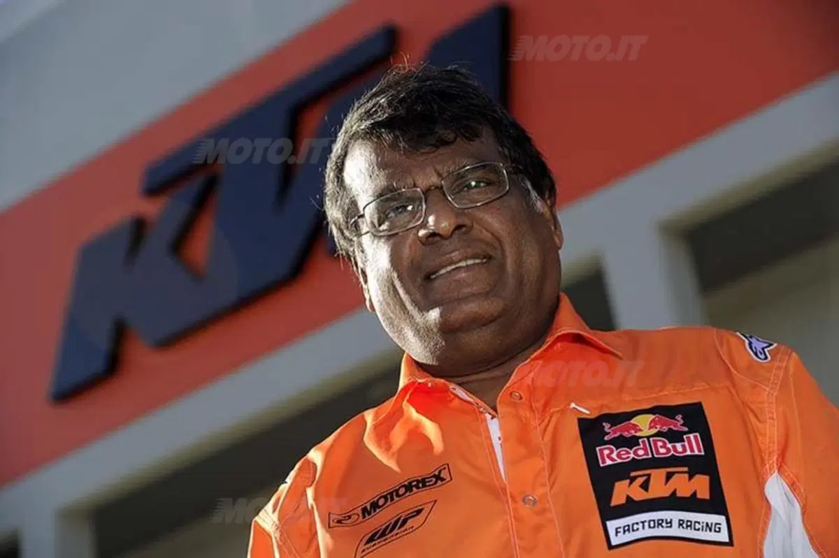 Selvaraj Narayana (KTM): "Lavorare, guadagnare e vivere non è passione, passione è inventare" (2)