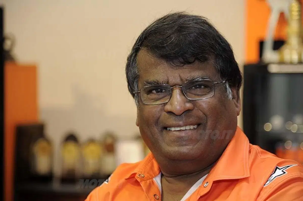 Selvaraj Narayana (KTM): "Lavorare, guadagnare e vivere non è passione, passione è inventare" (3)