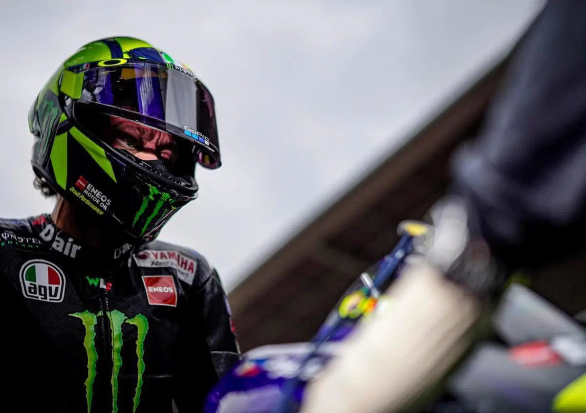 MotoGP 2020. Valentino Rossi: &ldquo;Bisogna imparare dalla Suzuki&rdquo;