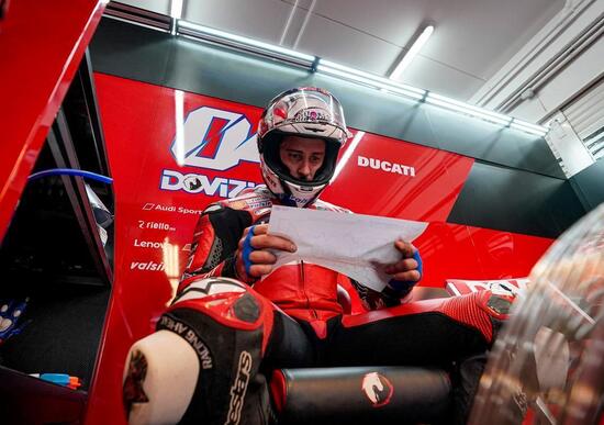 MotoGP 2020. Andrea Dovizioso: “Ho ancora il fuoco dentro, ma…”