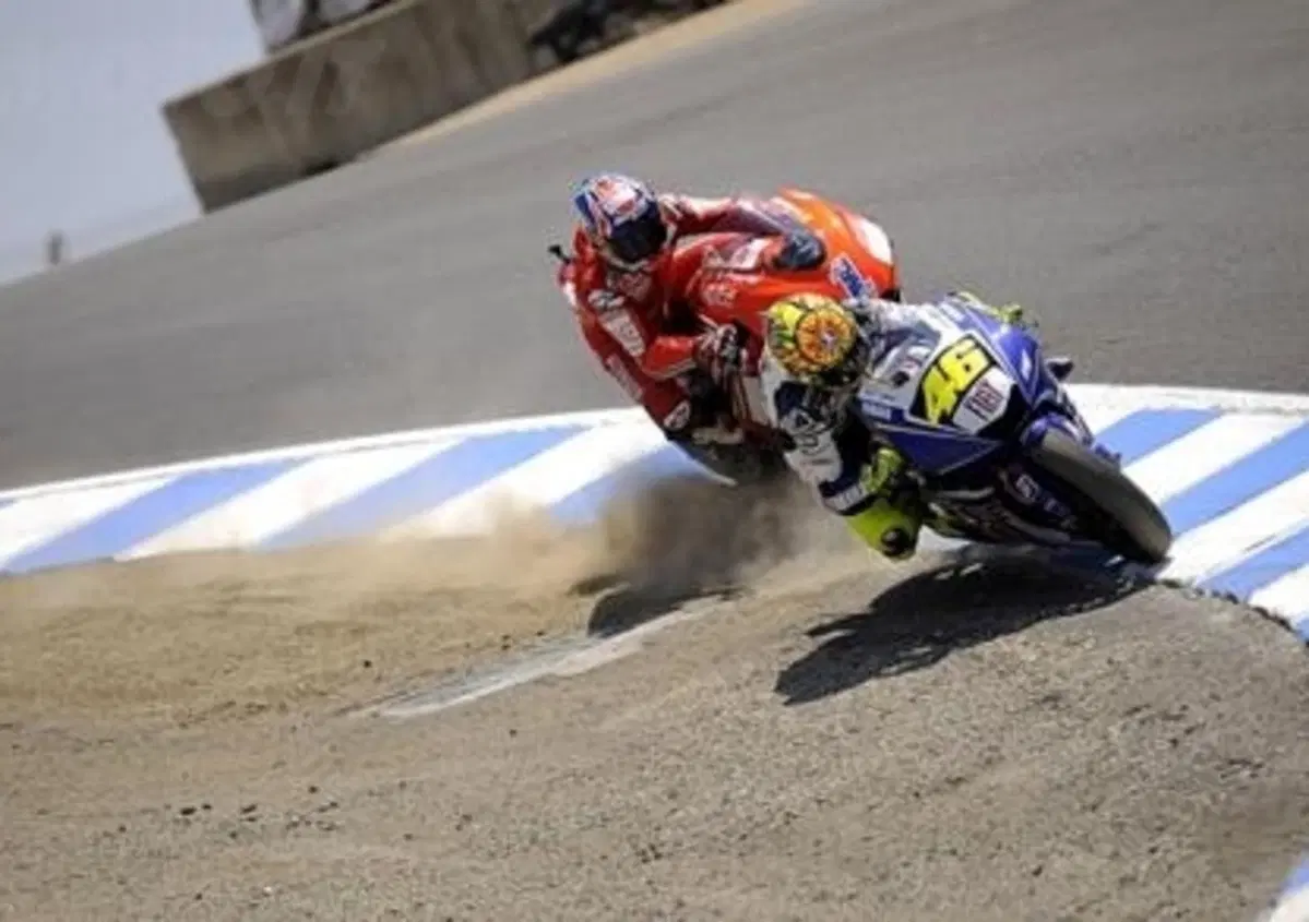 Casey Stoner: "Valentino ha pi&ugrave; coraggio... ora che non ci sono pi&ugrave;"